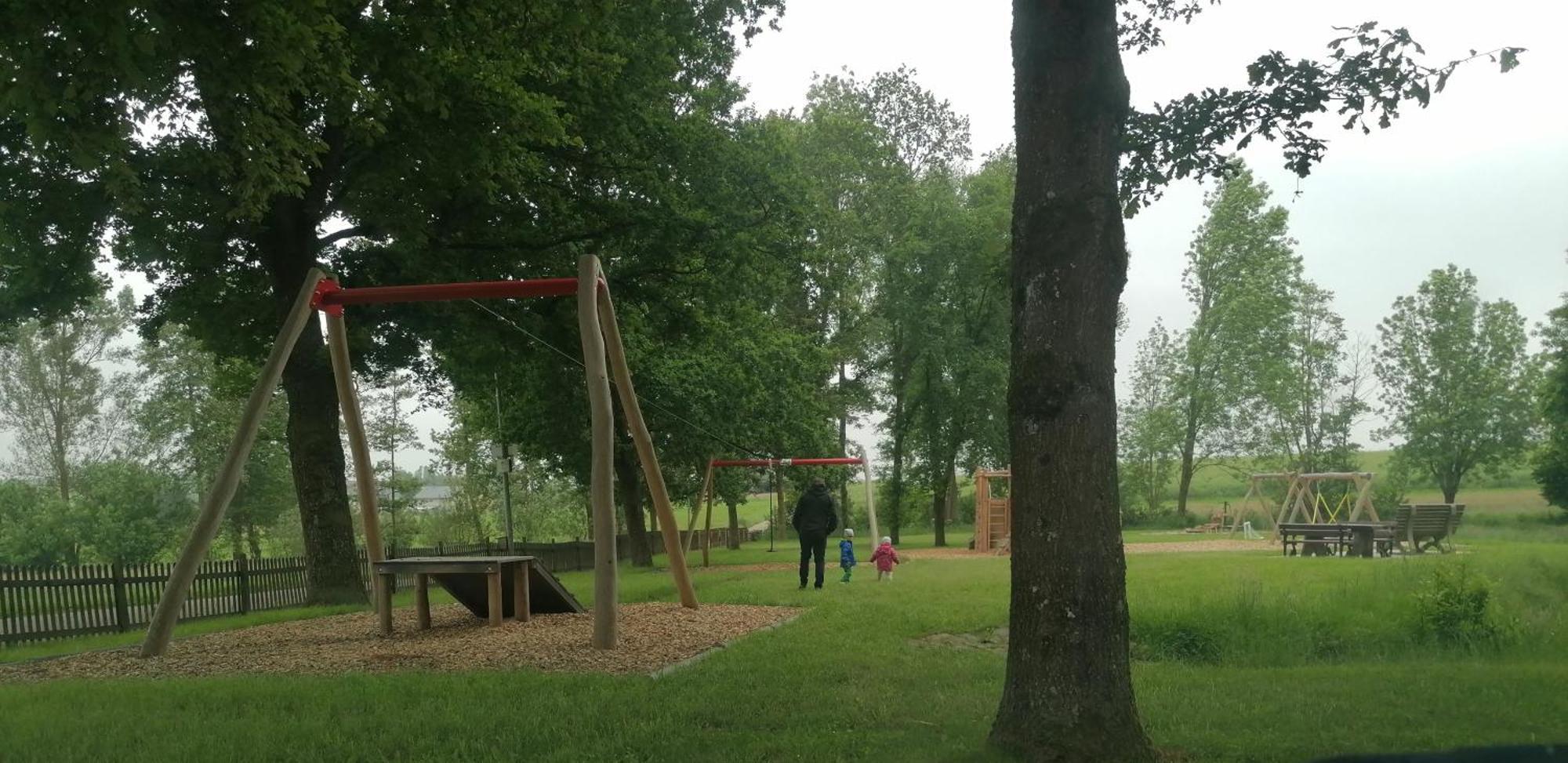 Ferienwohnung Zum Kreuzbaum Klosterkumbd 外观 照片